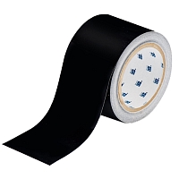 Černá velmi odolná podlahová páska, 7,5 cm – VP 150